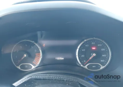 2020 Jeep Renegade Latitude Fwd z USA, uszkodzony, nr VIN ZACNJABB8LPL11100